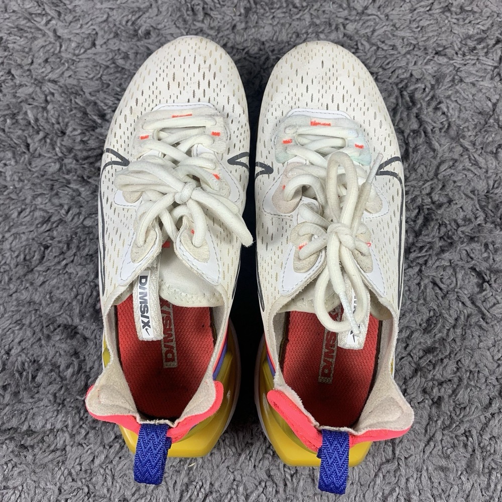 Nike 2020 React Vision White Astronomy Blue ‎ Ci7523-101 Women Sz 6 M - Picture 5 of 8